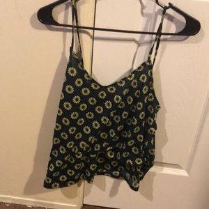 Pattern tank top